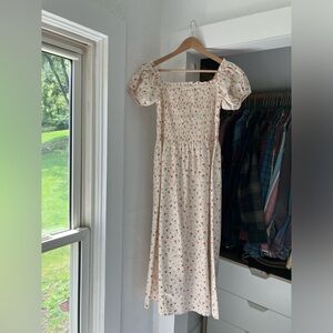 HM off the shoulder dress